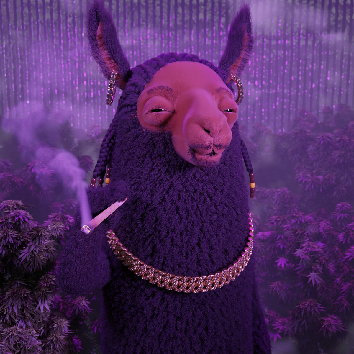 <a href="/SnoopDogg/">Snoop Dogg</a> Snoop Alpaca 💜