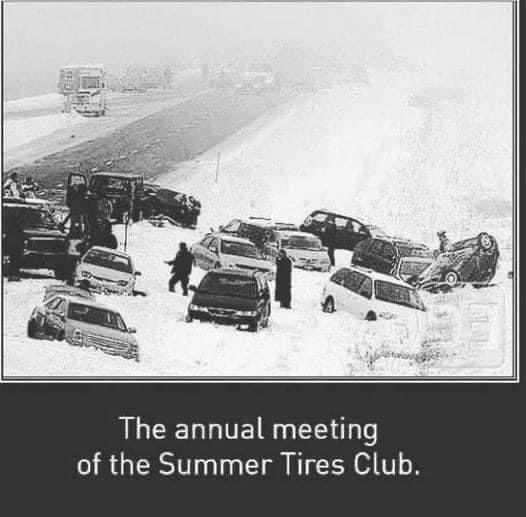 Coming soon to an intersection near you. #bcstorm