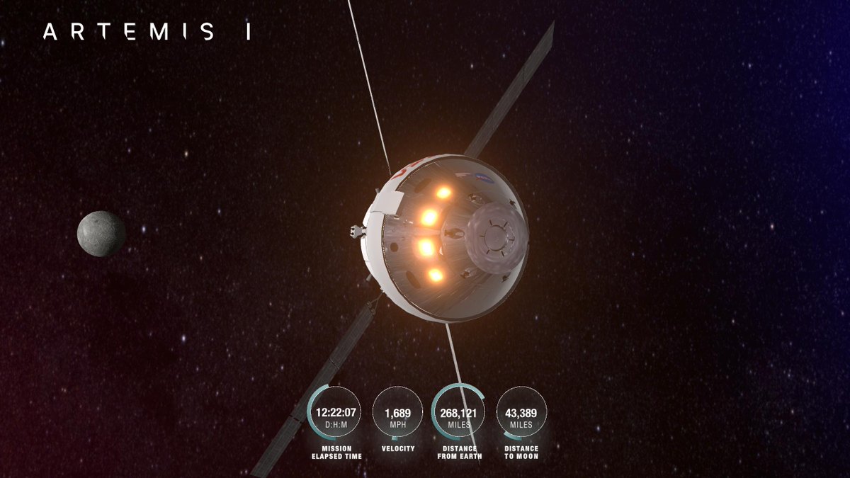 Orion Spacecraft tweet media