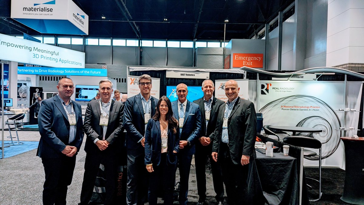dbradbury9's tweet image. Curious about #xactrobotics and the #futureofradiology? Come stop by our booth, #7901 in the North Hall at #RSNA22 We'd love to see you!