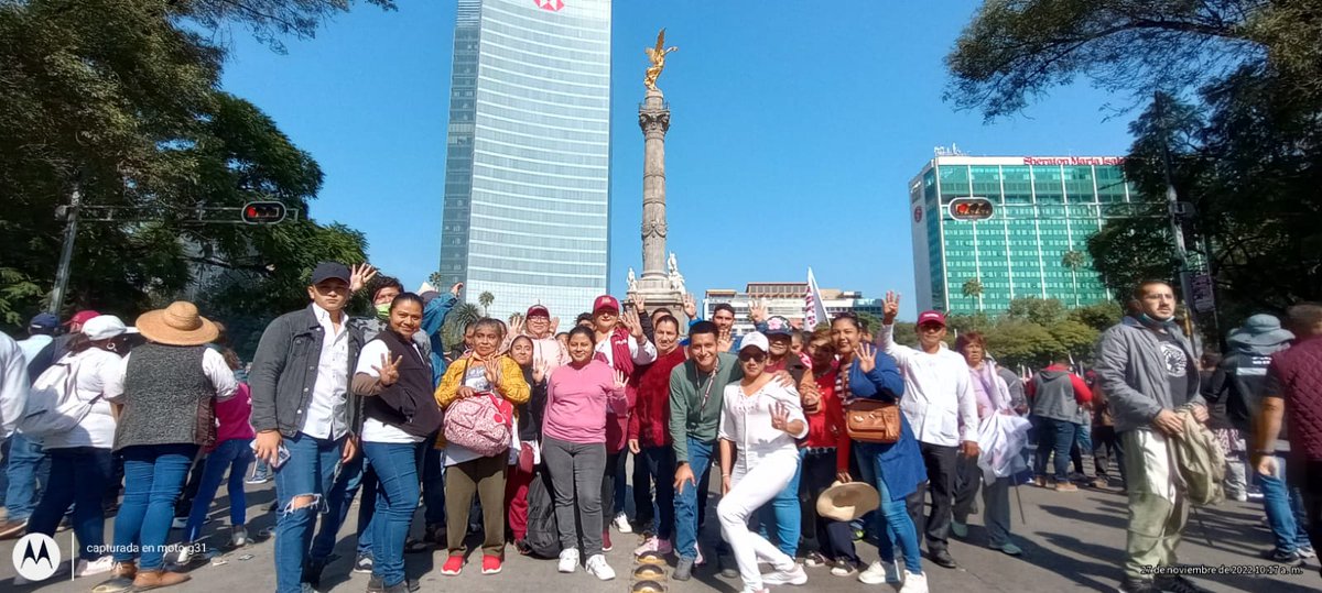 francomendezmx's tweet photo. La marcha del pueblo fue para celebrar y defender 4 años de un gobierno austero y sin corrupción, que ve primero por los que más lo necesitan.
Caminamos tod@s juntos para celebrar que seguiremos haciendo historia.👨‍🦳🇲🇽
@LaydaSansores
@ErickReyesLeon

#EsUnHonorMARCHARconObrador https://t.co/0aoJNzsP5y
