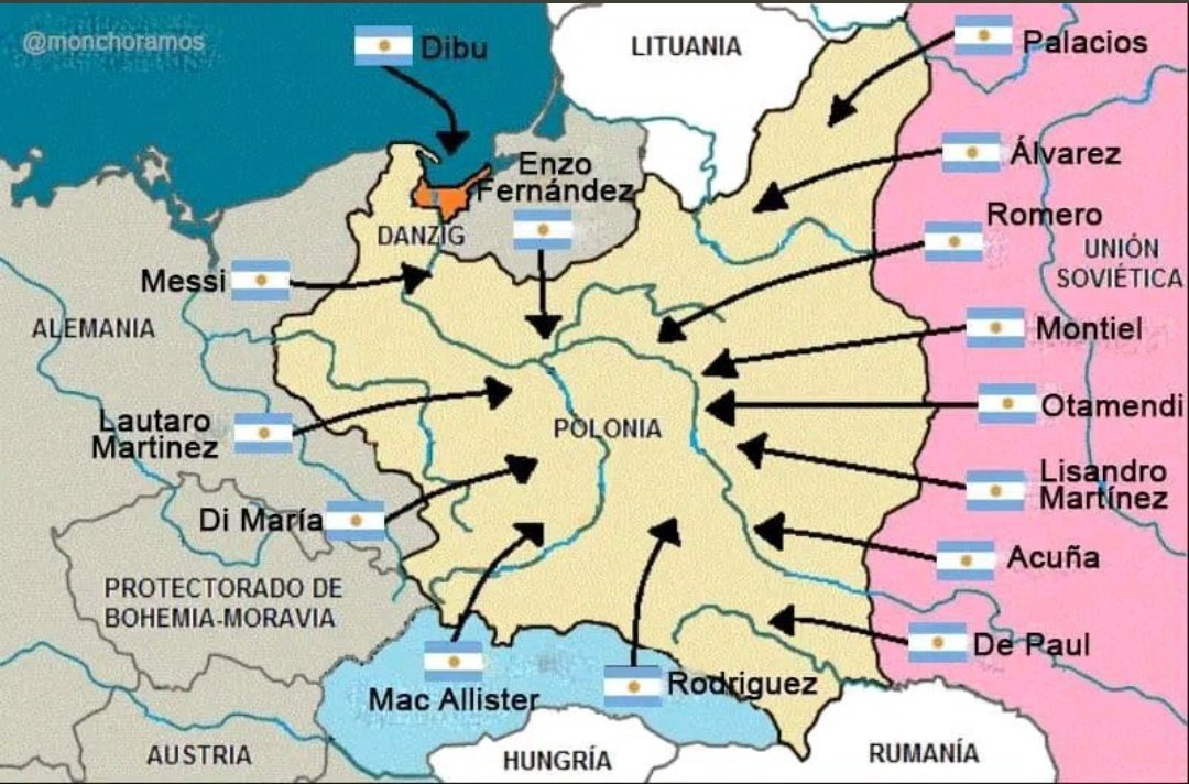 La Alemania Nazi tardo 17 días, nosotros vamos a tardar 30 minutos
