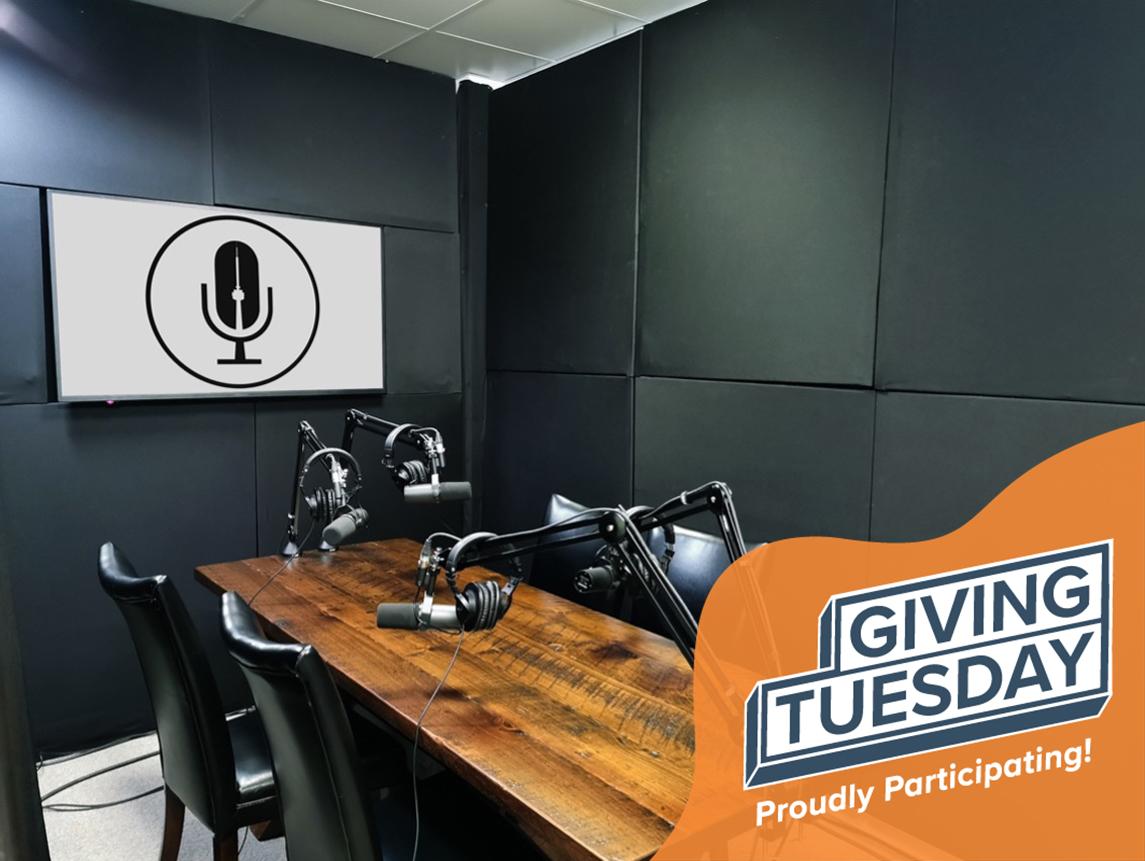 LansdowneEcoDev's tweet photo. It's #GivingTuesday! In the next 24 hours we want to do something big. With your help, we hope to raise at least $5,000 to buy equipment and complete construction of our new SoundLab and PodCast Studio at the Utility Works MakerSpace. Take a look: https://t.co/9mbpVR5pPr https://t.co/byDjjISm66