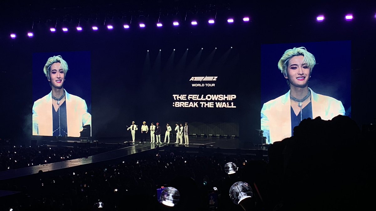 WONHXNEY's tweet photo. can’t believe i got to see my baby and my angels <3 best night ever https://t.co/mFwhYKXsbR