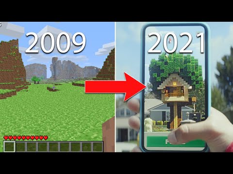 The evolution of Minecraft 