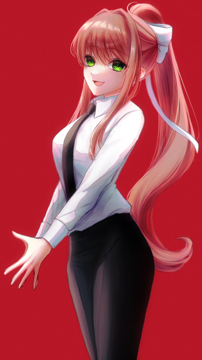 watatapen's tweet photo. モニカとマキマは似てるような…
 #ddlc
 #DDLCfanart https://t.co/qwlJIKBJjF