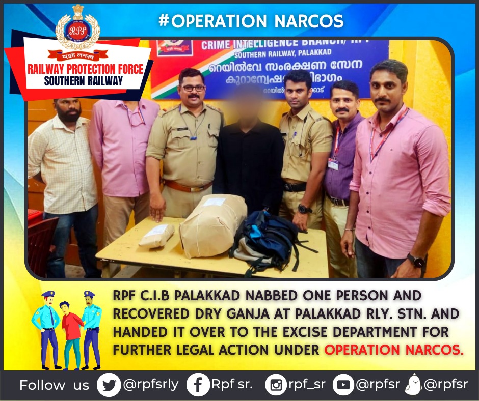rpfsrly's tweet photo. @RailMinIndia @RPF_INDIA @GMSRailway @rpfsrpgt #operationarcos #RPFSR https://t.co/MIZiVCVdj7
