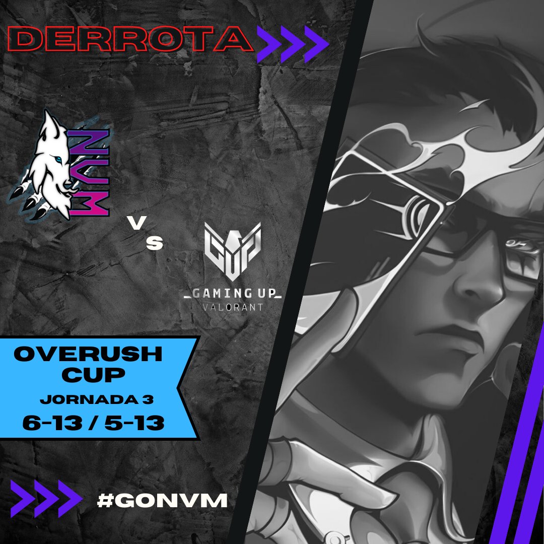 Lo entregamos todo pero simplemente fueron mejores, ahora a levantar cabeza y luchar por la clasificación en la última fecha, confíen 💜

-Make it fun 

#GoNVM