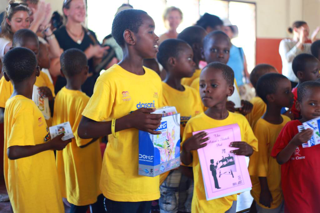I am grateful to visitors from Canada courtesy of Fareen Samji and Believe Safaris. They gifted <a href="/WemaCentre/">Wema Centre</a>  children Art materials to keep them drawing during this holiday. They also bought copies of my book Courage is a Calling: Saving Mombasa's Street Children. Asanteni sana!