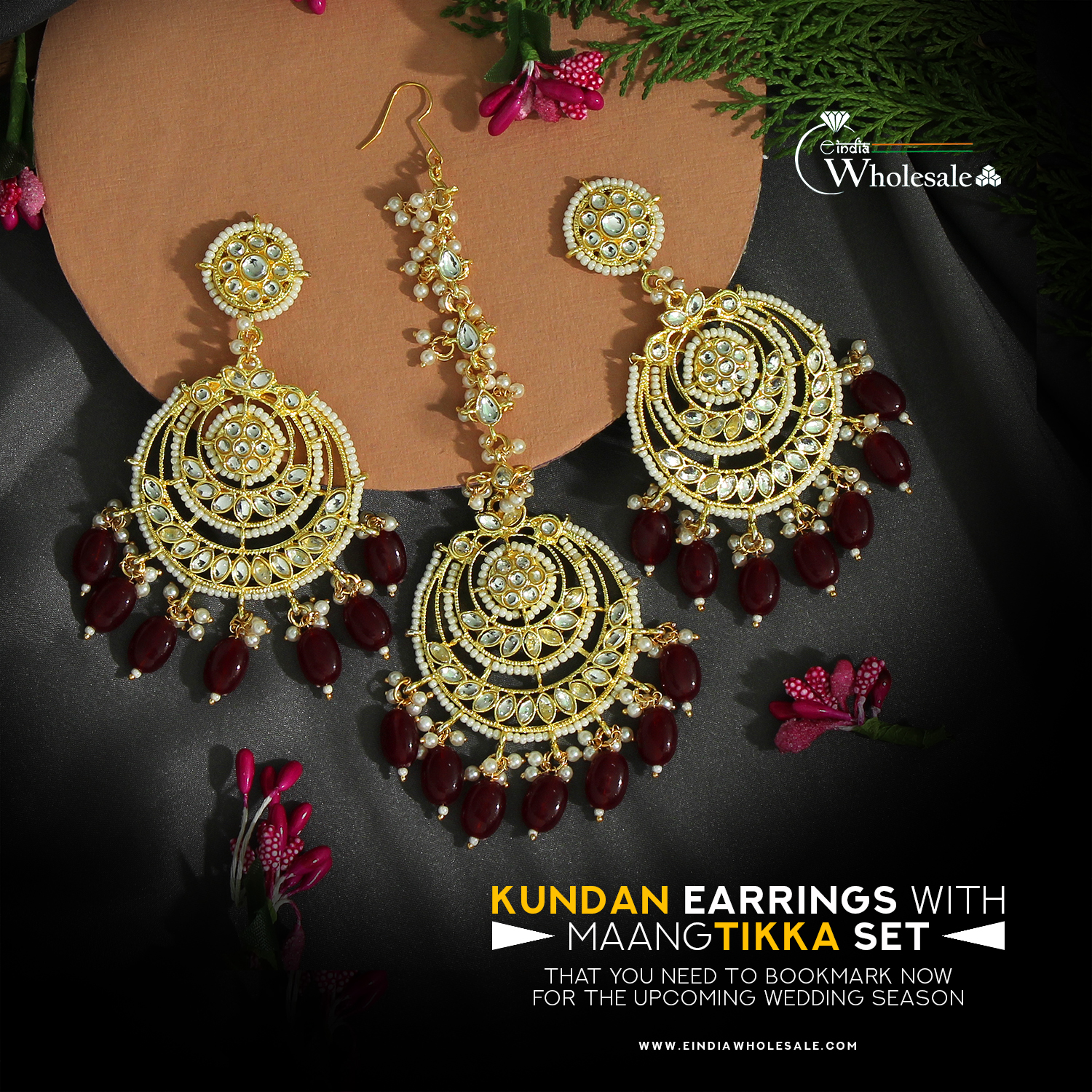 Jhumka bangles deals wholesale