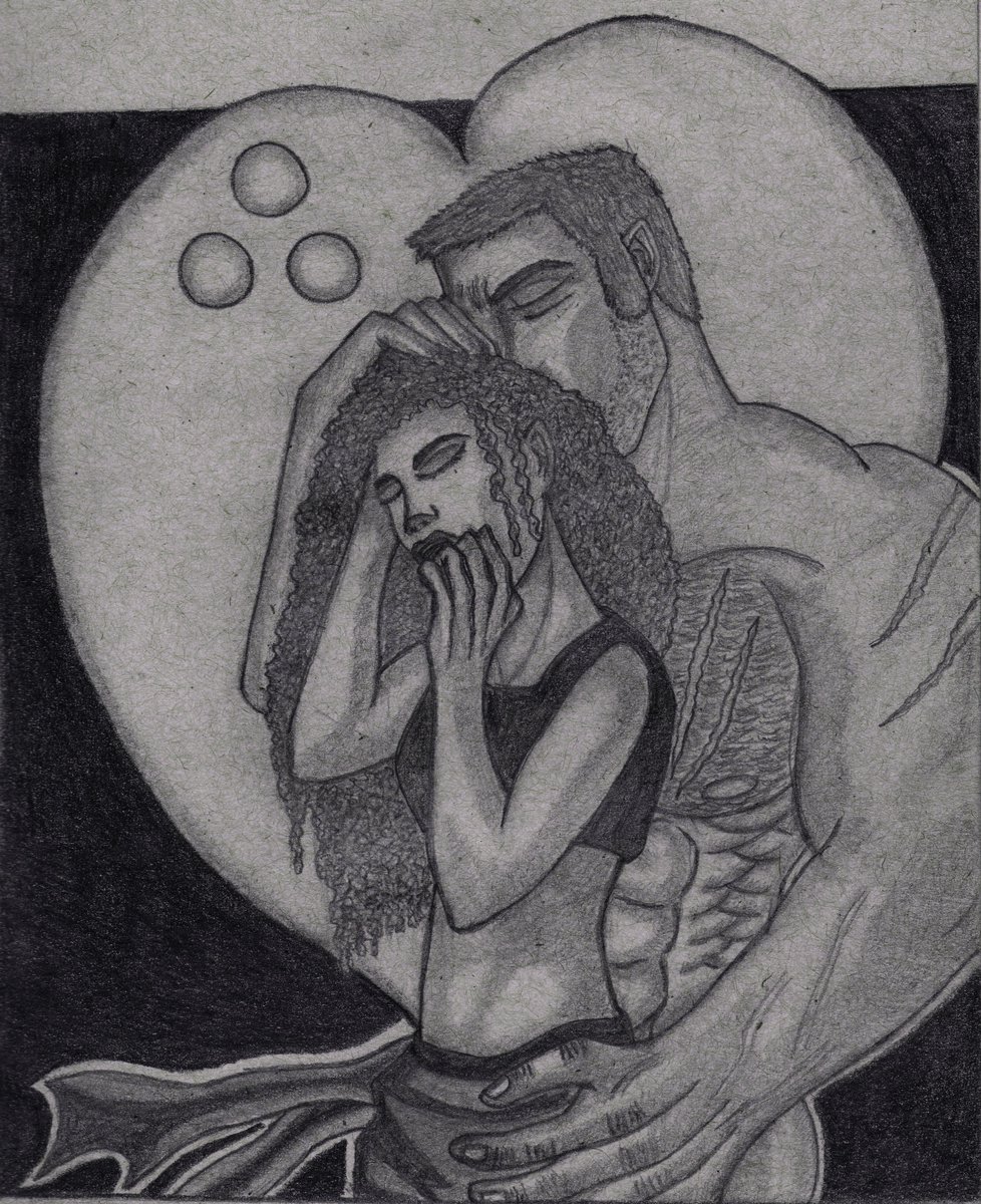 WolfPrime666's tweet photo. And here is my new fanart of Sam and Katia finished. Wanted to share it some hours ago but my phone simply didn't wanted to work today🥺, so I scanned the drawing in the PC, so here it is. Hope you like it.🥹💕 #SplinterCell #SamFisher #SplinterCellOperationBarracuda #fanart https://t.co/h4yCeMJig3