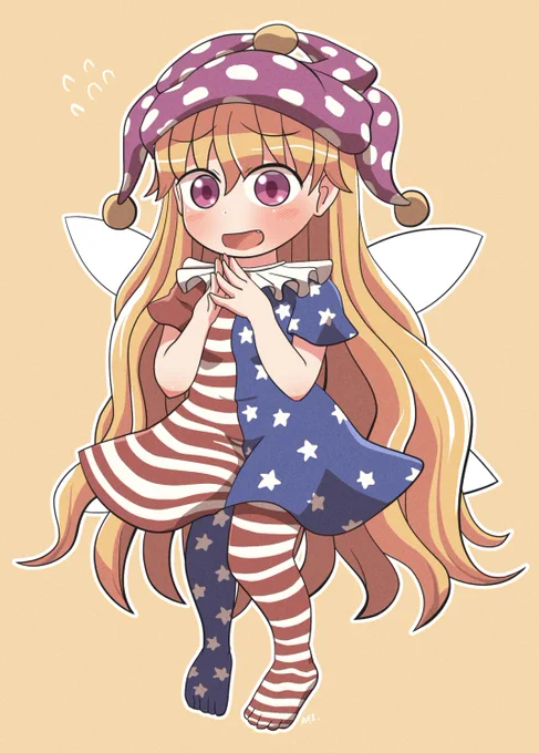 もじもじぴーす #おは東方 