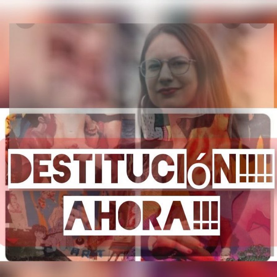 Jimoya82's tweet photo. #DestitucionAHassler BASTA !!! https://t.co/lEgCvq1wNZ