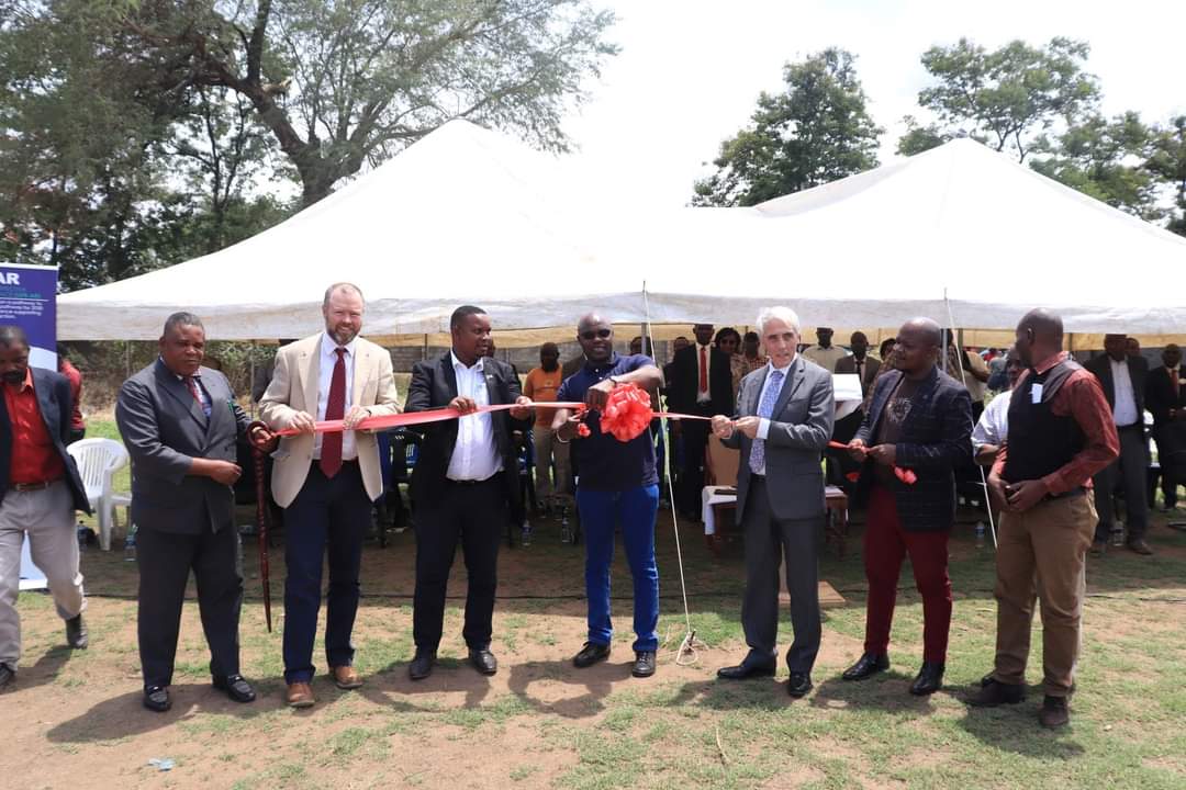 LIFE-AR officially launched in Malawi. Speaking at the event were Hon. Minister, Ambassador of Ireland (representing all LIFE-AR Dps) and Traditional leaders. All committing to #businessunusual in responding to #Adaptation and #Resilience needs of communities.