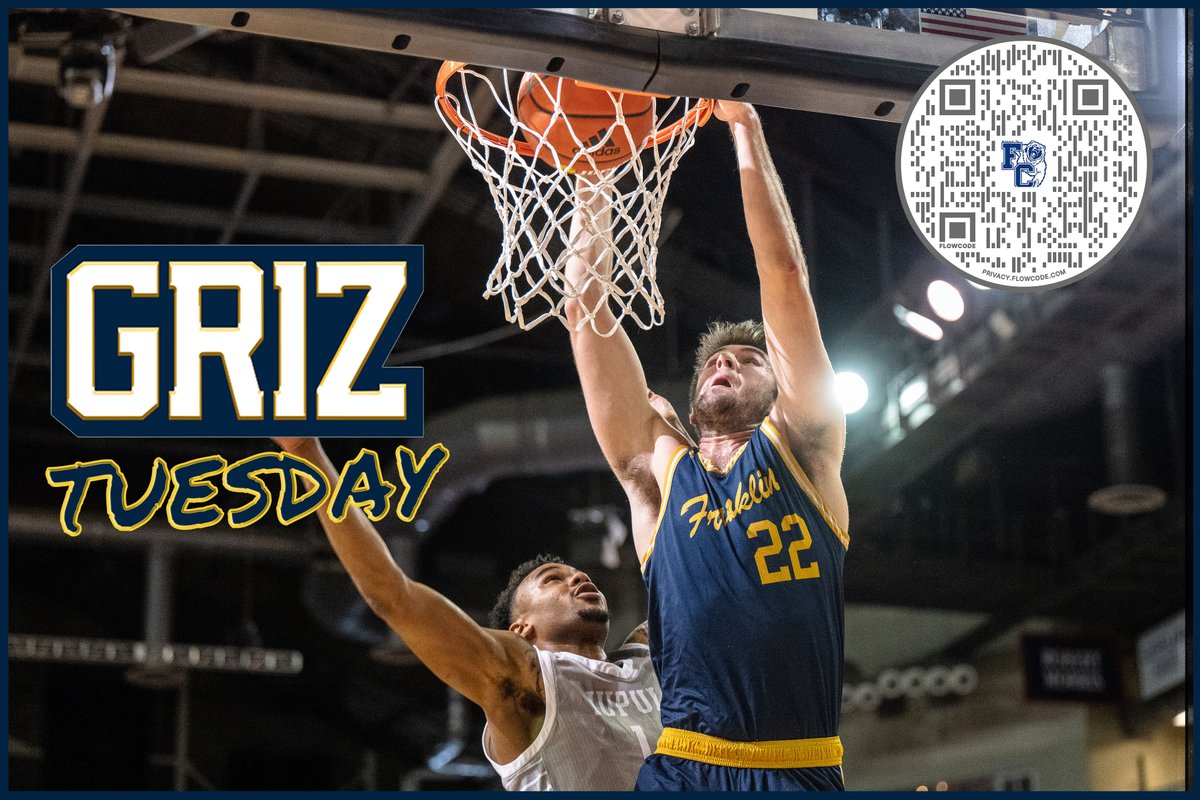 Franklin College MBB (@fcgrizhoops) on Twitter photo Thanksgiving✅Black Friday✅Cyber Monday✅
THE BIG DAY IS FINALLY HERE!  GRIZ TUESDAY IS LIVE
Use the Link Attached or the QR Code to GIVE TODAY! givecampus.com/schools/Frankl…
#GrizzliesFamily Thanksgiving✅Black Friday✅Cyber Monday✅
THE BIG DAY IS FINALLY HERE!  GRIZ TUESDAY IS LIVE
Use the Link Attached or the QR Code to GIVE TODAY! givecampus.com/schools/Frankl…
#GrizzliesFamily