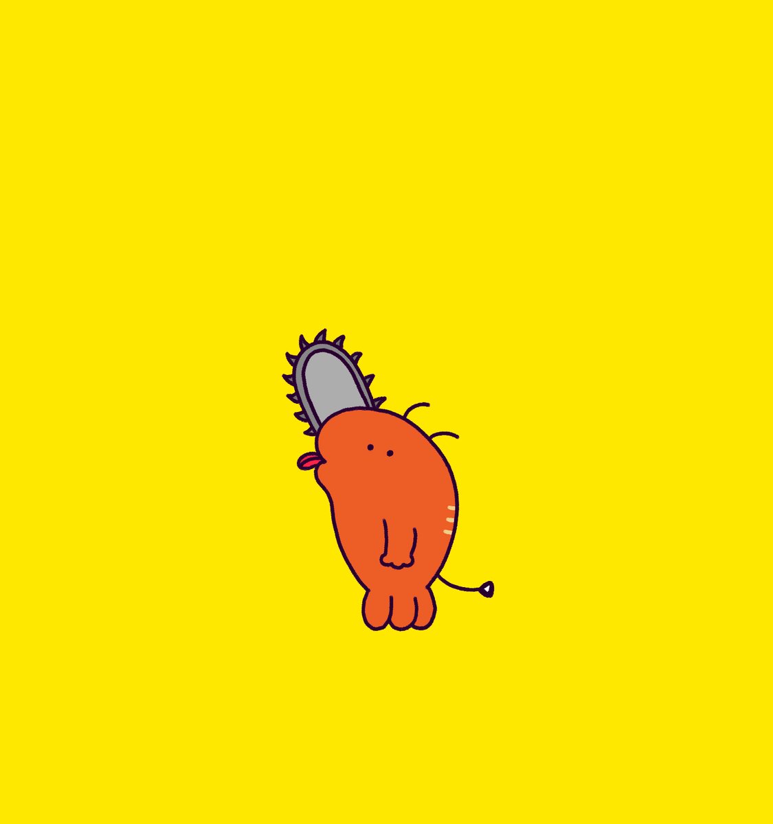 ポチタ(チェンソーマン) 「」|伊豆見のイラスト