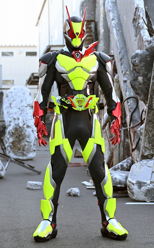 仮面ライダーゼロツー 登場作品:仮面ライダーゼロワン 変身アイテム