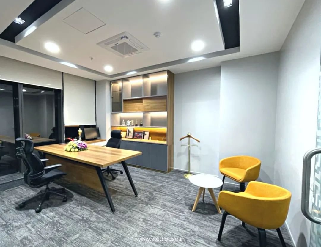 designstudioasa's tweet photo. Directors spend most of their time in planning and executing tasks in the office.
So, it's very important to design it as a masterpiece of the workplace.
We got one view of this space designed for Expeditors by Studio AsA
#studioasa #officedesign #designoffice #officefitout https://t.co/85eIzO6ajg