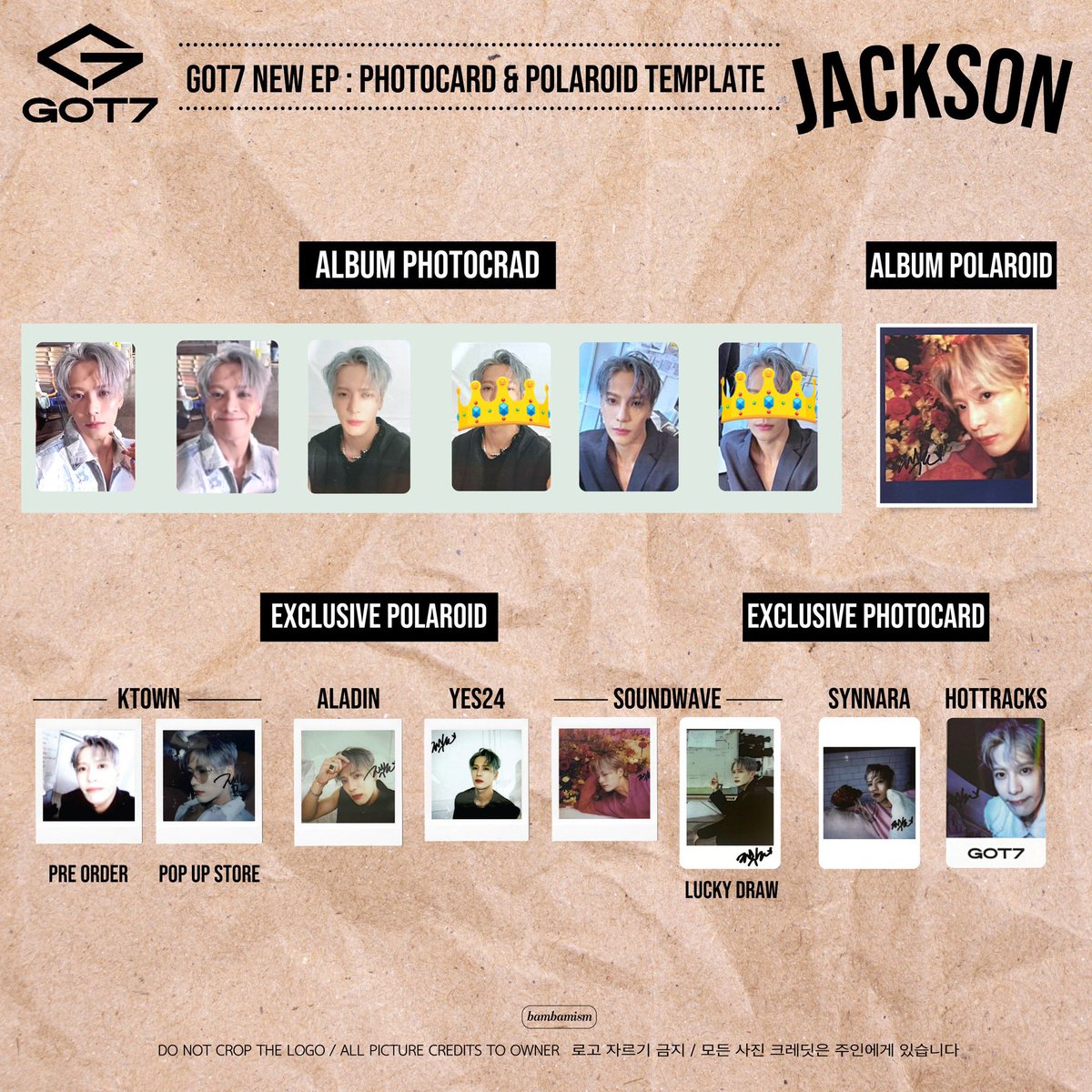 linlin___99's tweet photo. GOT7 トレカ交換

【譲】ヨンジェ(写真1枚目)
【求】ジャクソンorマーク(写真の2,3枚目の絵文字がついていないトレカのうちのどれか)

郵送での交換希望です📮

お気軽にDM or リプください‼︎‼︎
よろしくお願いいたします🙇🏻‍♀️ https://t.co/5KWT9Lopws