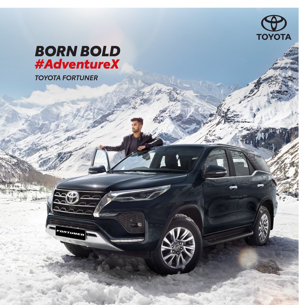 Globe_Toyota's tweet photo. The #ToyotaFortuner is born bold. It couldn’t have it any other way. The Bold Trapezoid Grille, Headlamp and LED Line Guide speak volumes of its #awesome bold road presence. Explore now. Call Globe Toyota: 9807680680
.
.
.
#ToyotaIndia #CelebrateWithPower #GlobeToyota https://t.co/SQFBGfPDFv