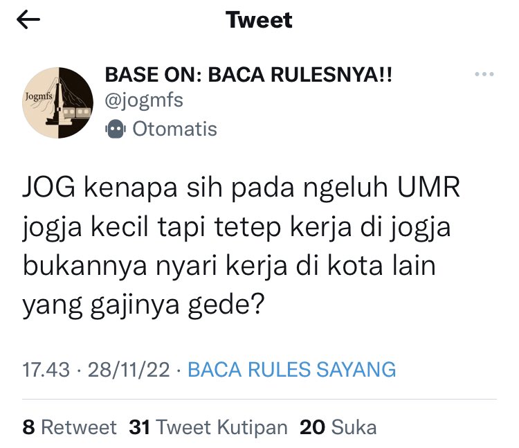 txtdarinonktpYK's tweet photo. Ndoronya      Warganya
                 🤝
  Ra seneng minggato https://t.co/hi6ESWYjRA