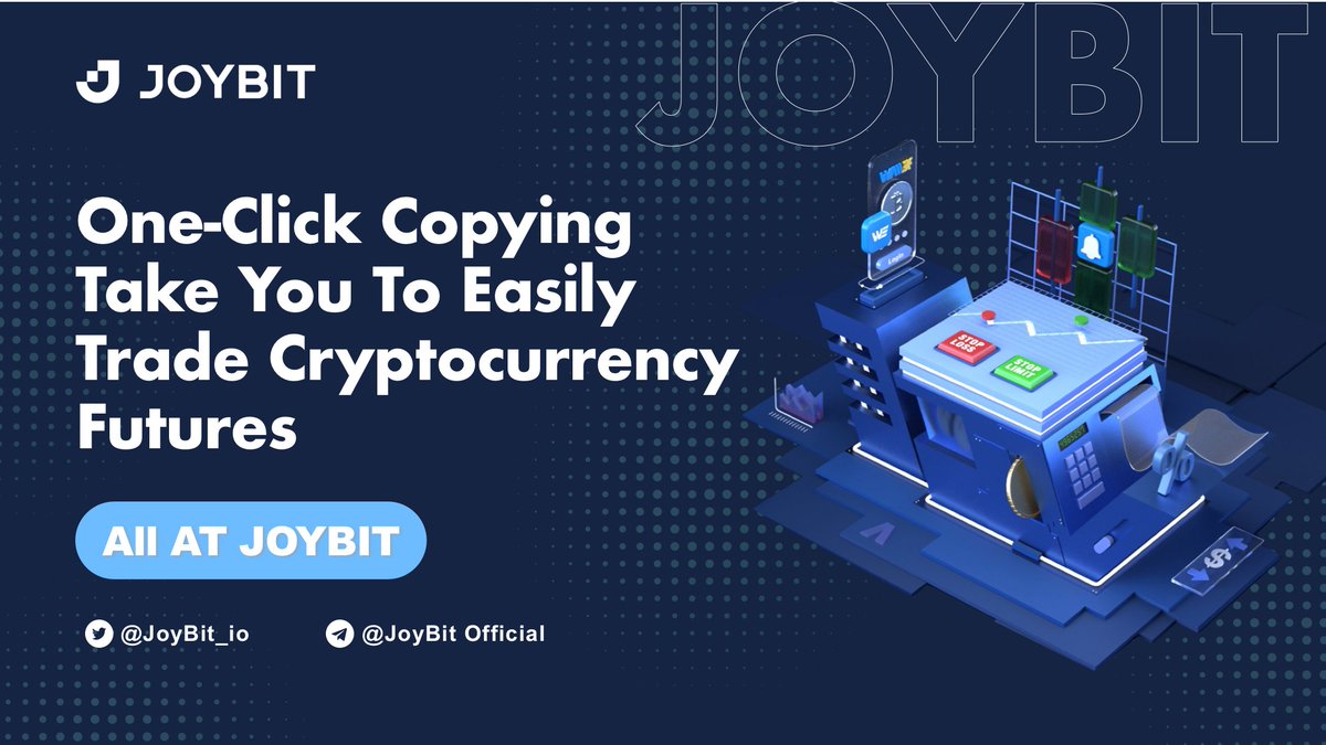 JoyBit_io's tweet photo. Copy the #winning strategy of #JOYBIT Traders!🚀

Not sure which master trader to follow?
Check out our featured traders👇
https://t.co/e6aE3OmoDD https://t.co/EjjssMXWPZ