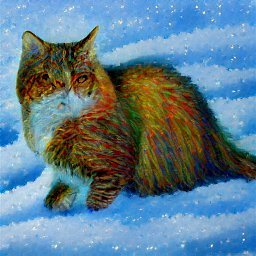 bjacky's tweet photo. Unlisted snowcat. #happycats🐾 https://t.co/yCFZiK61Pc