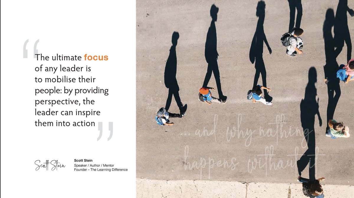 BucheckerRod's tweet photo. Scott Stein blends ancient wisdom with modern strategy, to help CEO's and business owners identify ways to make a difference to the people they lead. His quote in my book Perspectives on Focus is a great reflection of how he thinks.

#focusmatters https://t.co/vL65wmbGGp