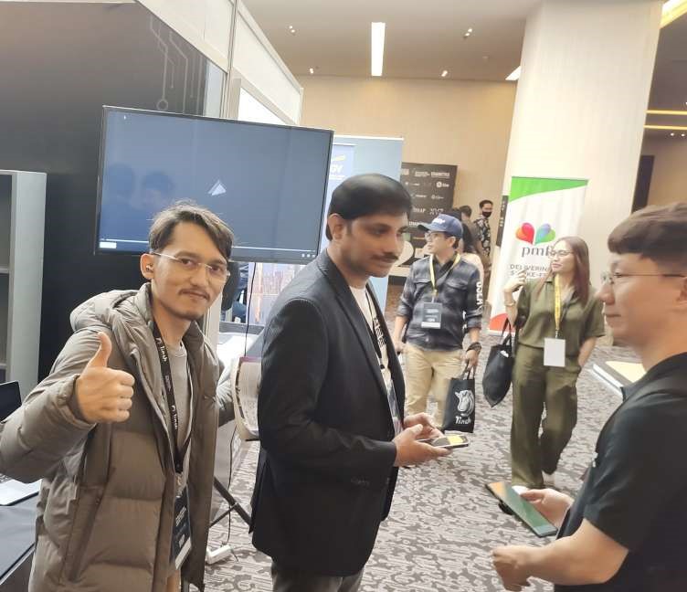 metagrandrace's tweet photo. We are participating in the FIRST Blockchain event in the #Philippines!

The crowd has gotten us excited 📢Happening Now: Philippine Blockchain Week 2022!

Don't forget to visit @metagrandrace booth🚀 https://t.co/BhACagRFQY