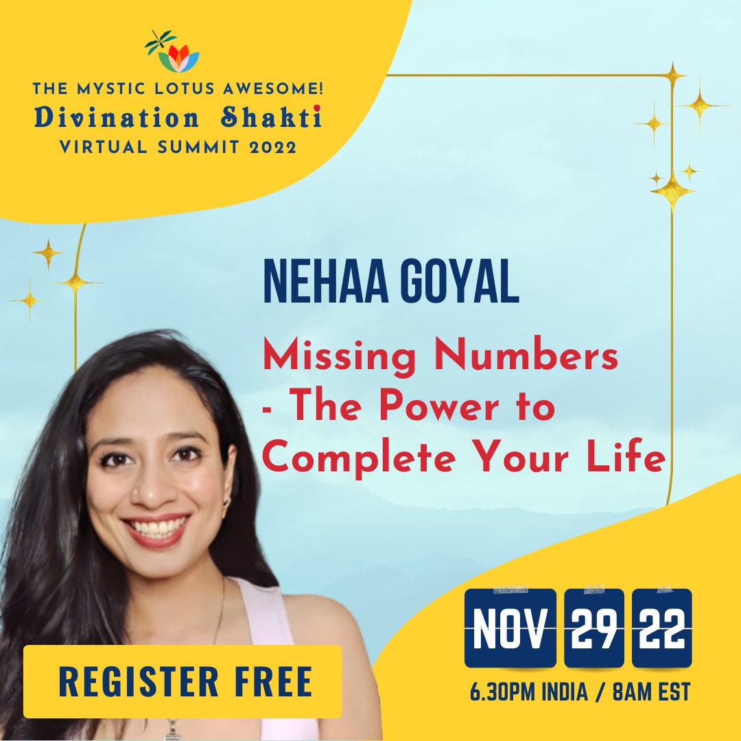 TheMysticLotus's tweet photo. 🔹 Experience &amp; Receive: Exclusively created #NUMEROLOGY  Meditation MP3
🔹 See how Missing Numbers are impacting us
🔹 Know what 2023 has in store plus get a remedy
🔹 Live demos, tips, remedies &amp; lots more fun
🔺 Sign up free here: https://t.co/l110V9fEwj https://t.co/WjtwDBUa8v