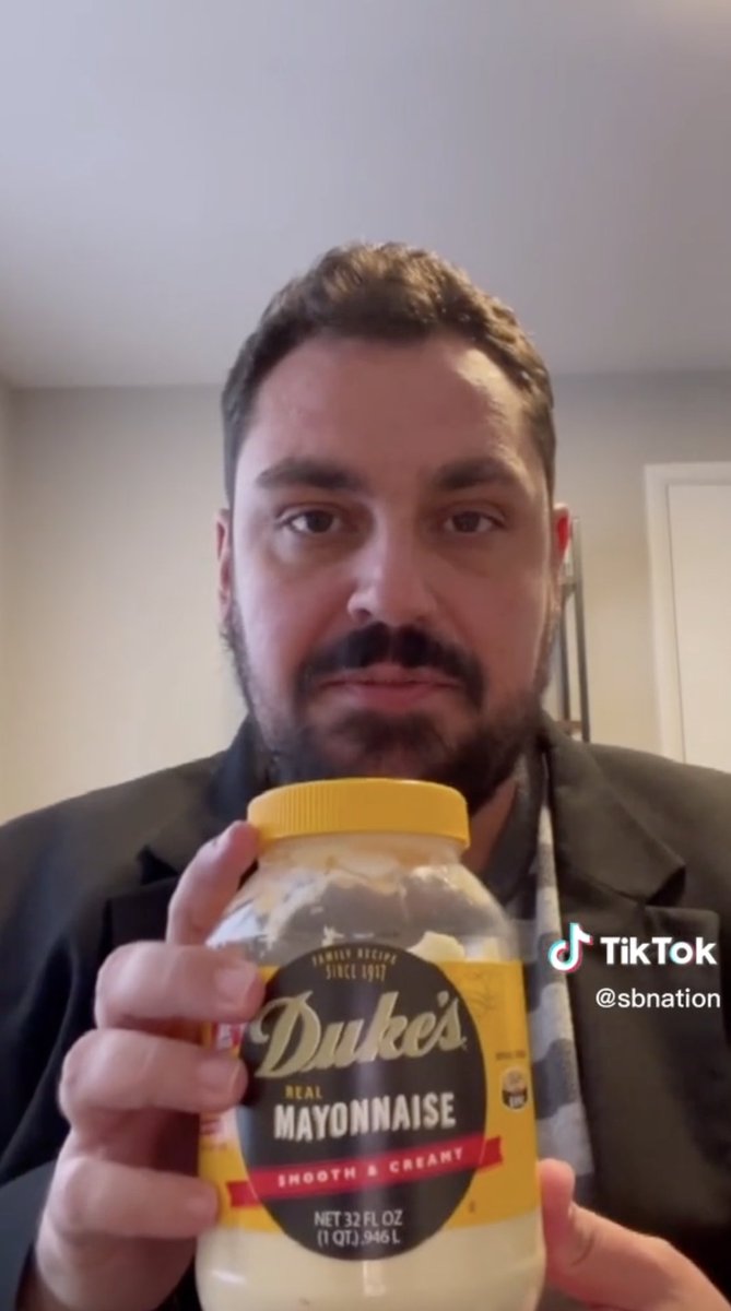 SB Nation on Twitter "The DukesMayoBowl is in need of a Mayo Dumper