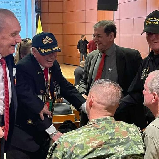FunvecoreaCol's tweet photo. Inauguración Museo Virtual de los Colombianos que participaron en la Guerra de Corea. https://t.co/f1PuX2dvNd