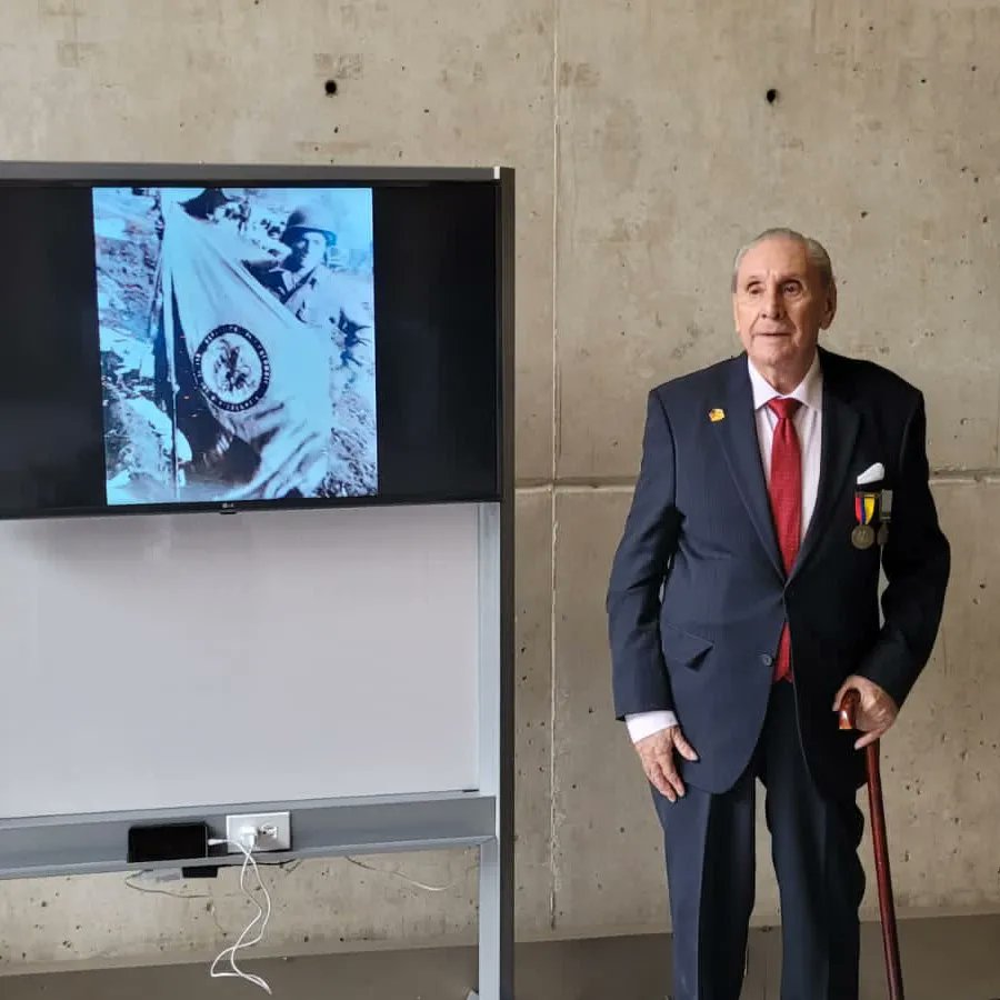 FunvecoreaCol's tweet photo. Inauguración Museo Virtual de los Colombianos que participaron en la Guerra de Corea. https://t.co/f1PuX2dvNd