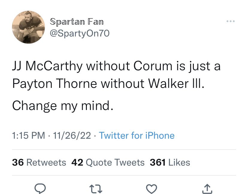 jlamb781's tweet photo. @OnlyMsuDaily You sure about that? https://t.co/gONkp4Ir80