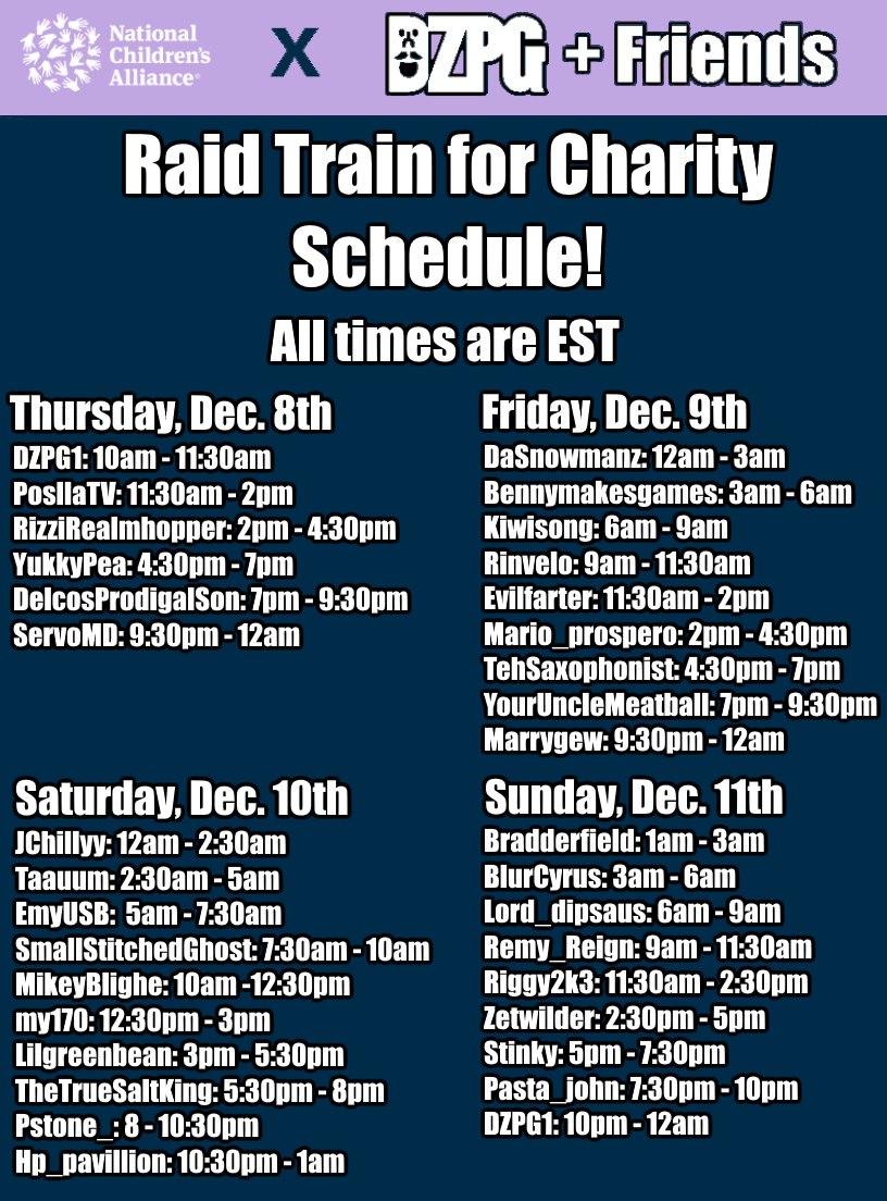 blur_cyrus's tweet photo. HUGE ANNOUNCEMENT like I mentioned!!

It's great to support charities that fight for a good cause!

On December 11, I will be part of a charity raid train supporting National Children's Alliance to fight against child abuse. Do drop by and say hi!

#NCATrain https://t.co/ijta8Cc2Nw