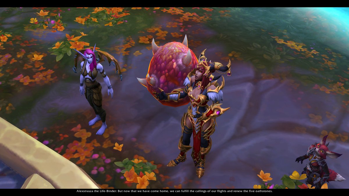 kalakimatra's tweet photo. While everyone was struggling I got 6 levels on my allied race heritage character, then logged right in once I heard of server restarts and got the first level in. Beautiful zones! This is why I play <3
#balancedruidforlife
#lore
#girlgamer
#formyqueen 
#dragonflight 
@Warcraft https://t.co/H7WiWBa4MO