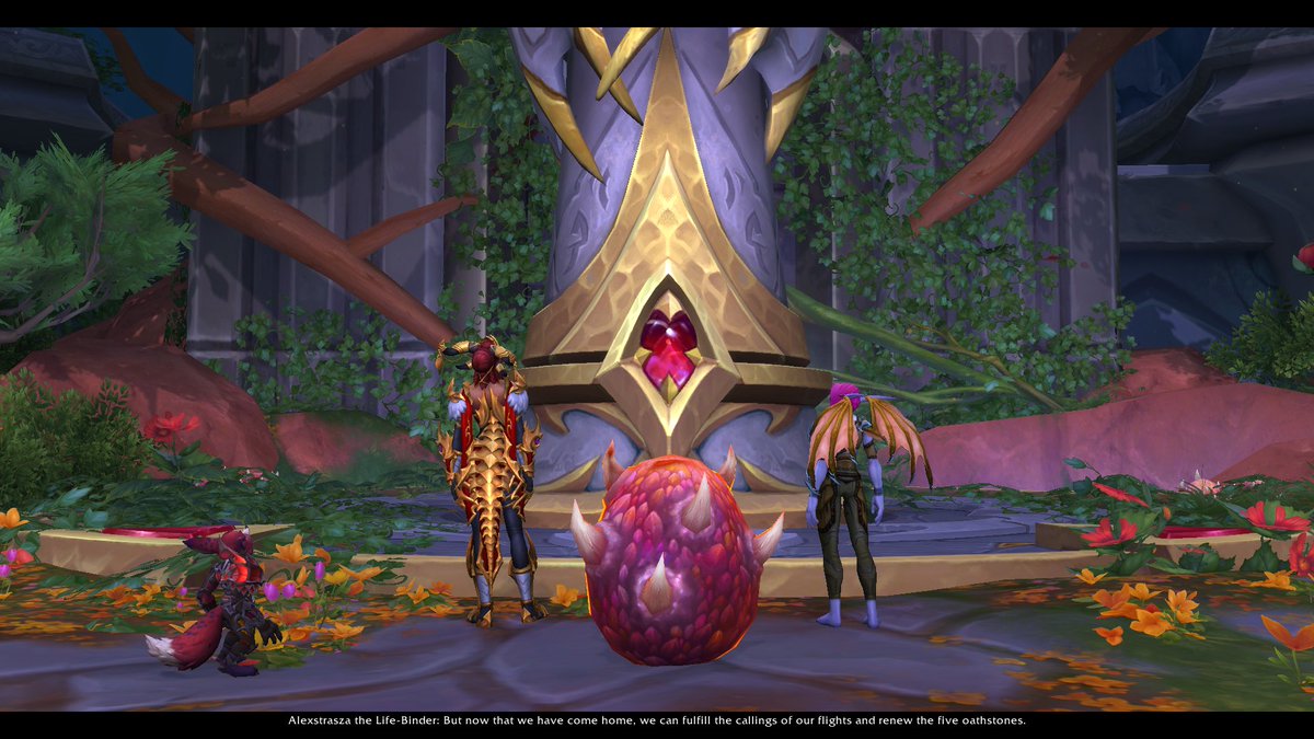 kalakimatra's tweet photo. While everyone was struggling I got 6 levels on my allied race heritage character, then logged right in once I heard of server restarts and got the first level in. Beautiful zones! This is why I play <3
#balancedruidforlife
#lore
#girlgamer
#formyqueen 
#dragonflight 
@Warcraft https://t.co/H7WiWBa4MO