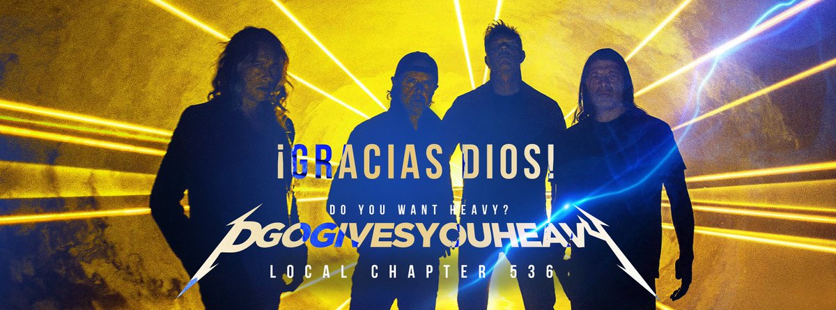 DGOgivesyouhea1's tweet image. THANK GOD!!!!!!!!!!!! #metallica @metallica #jameshetfield @larsulrich @kirkhammett @RobertTrujillo #LocalChapter536