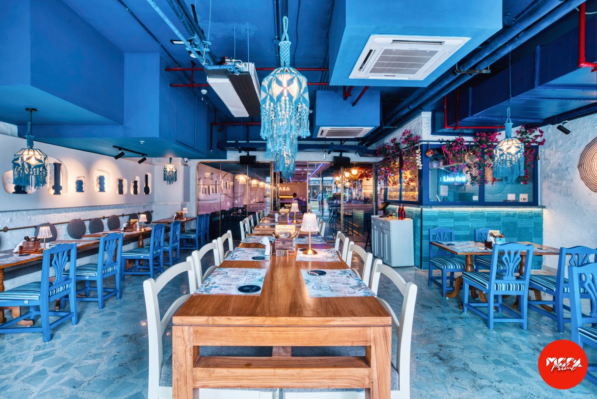 PLAKA Cocktail Bar &amp; Bistro

Hospitality photography of PLAKA! It's a greek theme restaurant in DLF Cyber Hub, Gurugram.

#interior #interiorphotography #photo #video #stories #cyberhub #productphotographer #restaurant #gurugram #architecture #videoproductioncompany #mgfxprime