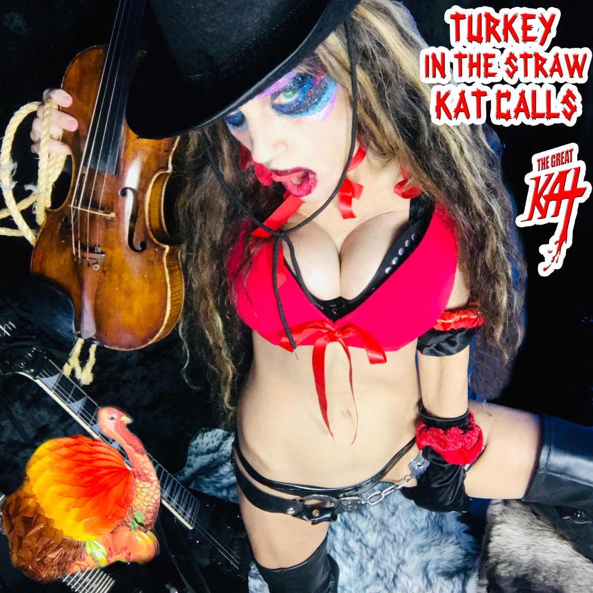greatkatviolin's tweet image. HAPPY #NationalSquareDancingDay!
CELEBRATE with THE GREAT KAT'S NEW  "Turkey In The Straw Kat Calls" Single OUT on iTUNES TODAY!!
music.apple.com/us/album/turke… 
New "Turkey In The Straw Kat Calls" Single Featuring Great Kat Violin #Fiddler “Calling” the Dance Steps at the #SquareDance