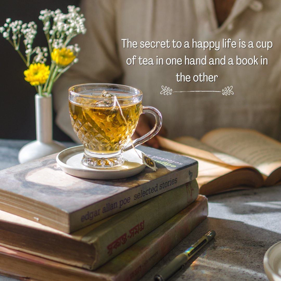 KarmaKettleTeas's tweet photo. We’re getting through the day by sipping on some tea. Tell us what’s getting you through the winter days in the comments below 👇🏽 https://t.co/idV48rcSEz
