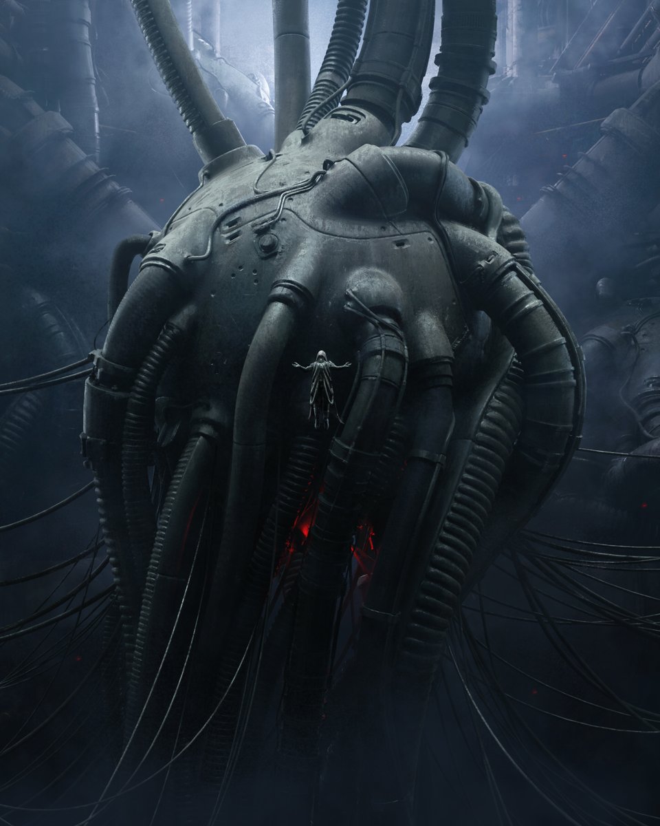 Heart

Original idea inspired by an image of a human heart. Thought it would be fun to paint something that could work as a bookcover. Check out the Artstation page for some giggles :)

artstation.com/artwork/vJeD9d