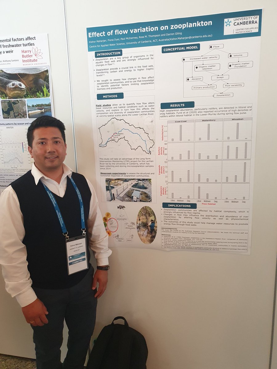 Darren Giling (@darrengiling) on Twitter photo First glimpse of results from @UC_CAWS <a href="/UCSciTech/">UC Faculty of Science and Technology</a> PhD candidate Kishor Maharjan. Slow flow habitats very important to zooplankton diversity and abundance #afss2022 @ProfRossatUC First glimpse of results from @UC_CAWS <a href="/UCSciTech/">UC Faculty of Science and Technology</a> PhD candidate Kishor Maharjan. Slow flow habitats very important to zooplankton diversity and abundance #afss2022 @ProfRossatUC