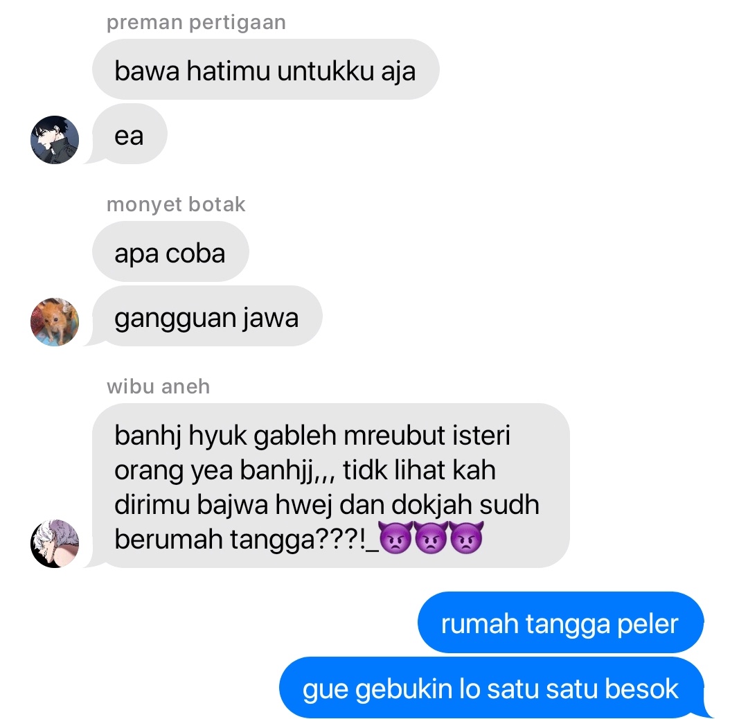 dokjaaslvtn's tweet photo. [ #HAREMJA ]
#joongdok , #namdok , #wukongja
(update klo ad ide, kalau gda ide ya ga update)

ceritanya maw kerja kelompok bersama 3 curut https://t.co/E4ySFog7Y1