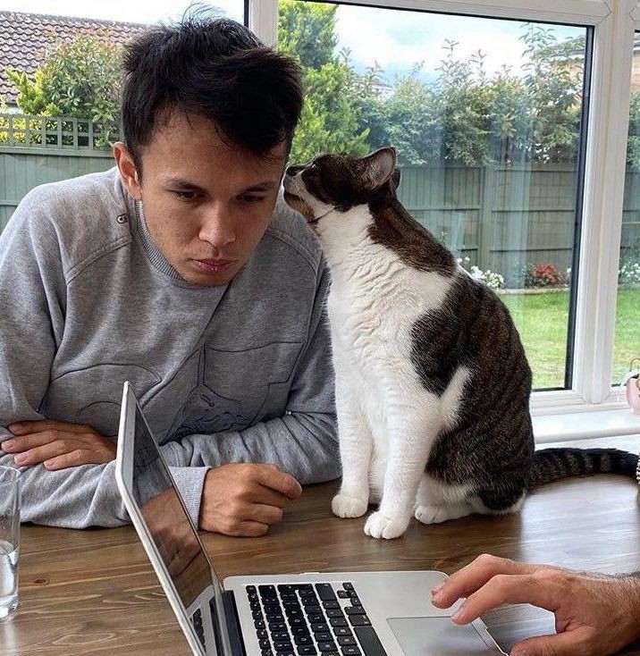 Mila2925's tweet photo. @alex_albon appreciation post 💙 https://t.co/qKVCaFH8zQ