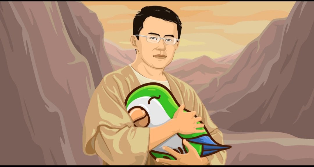 Cryptocurrencies should not be shaken by any one person or event. We are in pursuit of blockchain decentralization technology.