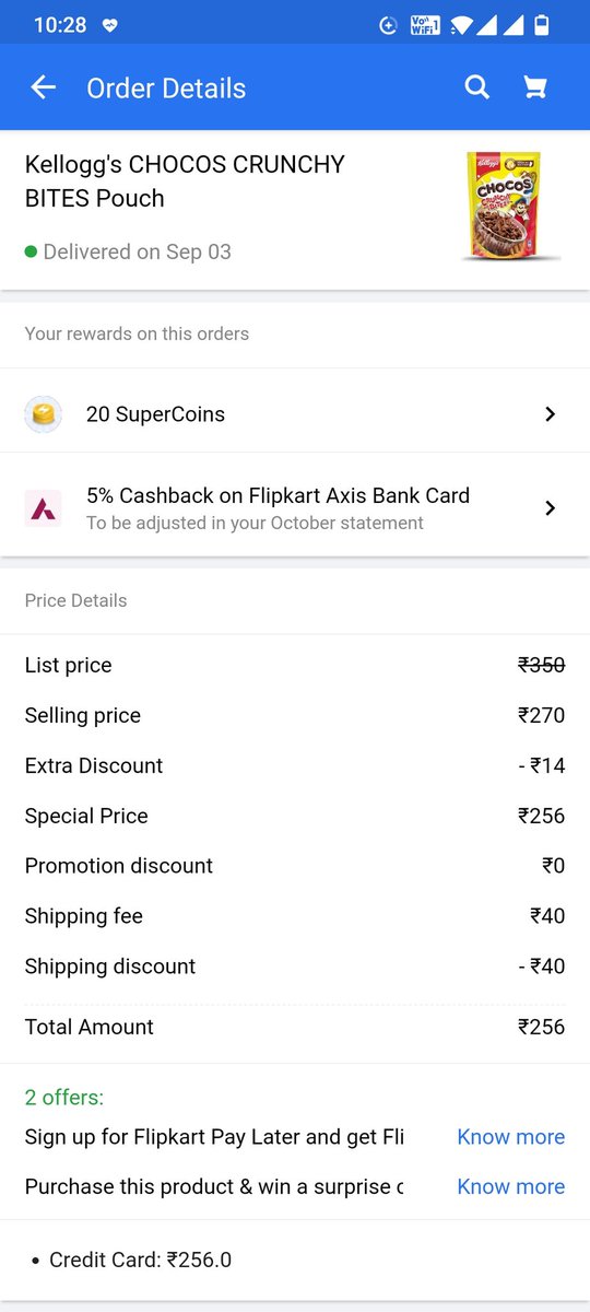 RaviMuppuri's tweet photo. @Flipkart 
Hi this is Ravi
This product orginal price is ₹195/-
But in Flipkart is List price is ₹350/-
Selling price is ₹270/-
Offer price is ₹256/-
Also one issue
The product is delivered with out MRP https://t.co/xTjWdXS4N4