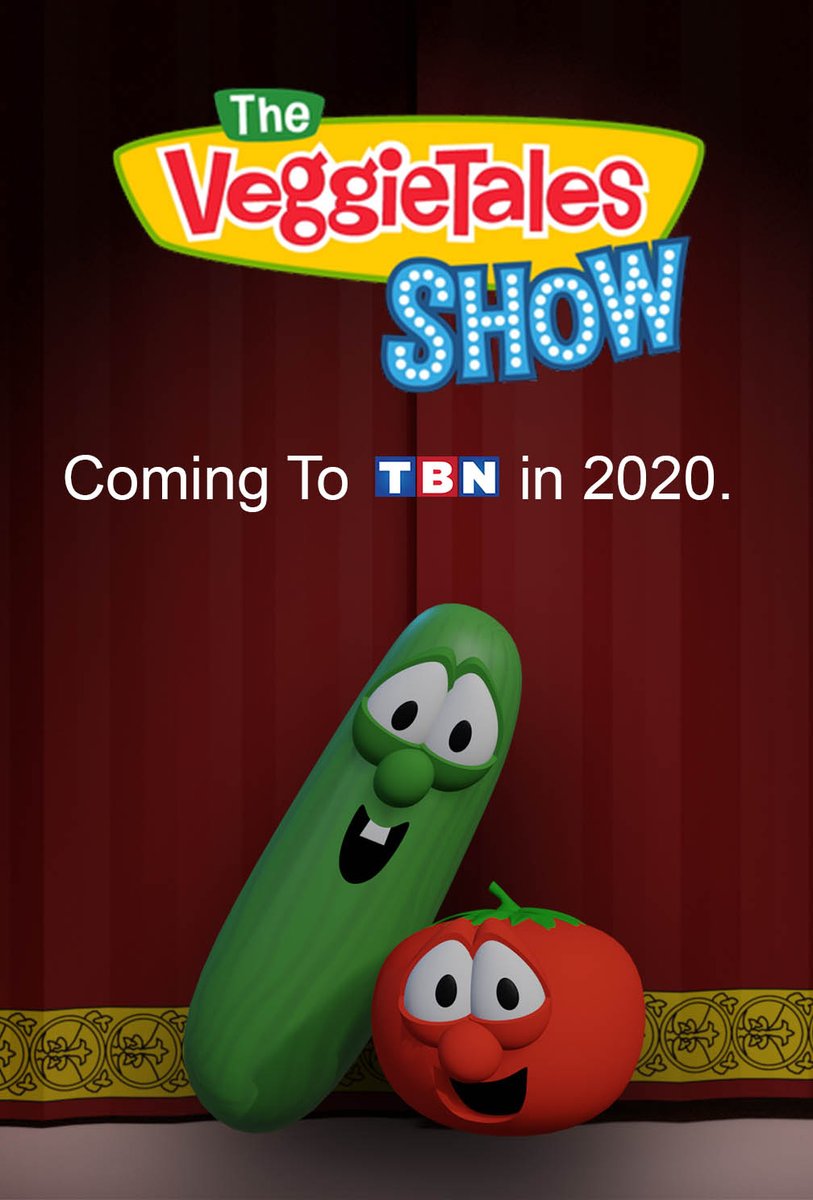 While joking with my in-laws about VeggieTales, I decided to imagine a version from a slightly darker timeline. A few years ago I wouldn't have had a way to share the vision on our group chat, today it's easy - hooray for generative models!