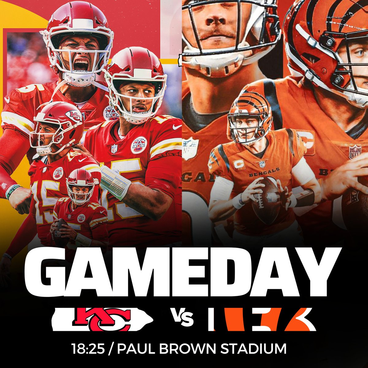 TDHopebr's tweet photo. JOGO DA SEMANA 🔥 
#ChiefsKingdom vs #RuleTheJungle 
🗓️ 04/12/2022 - 18:25

Pra quem vai sua torcida? https://t.co/JGrGYVv4L4