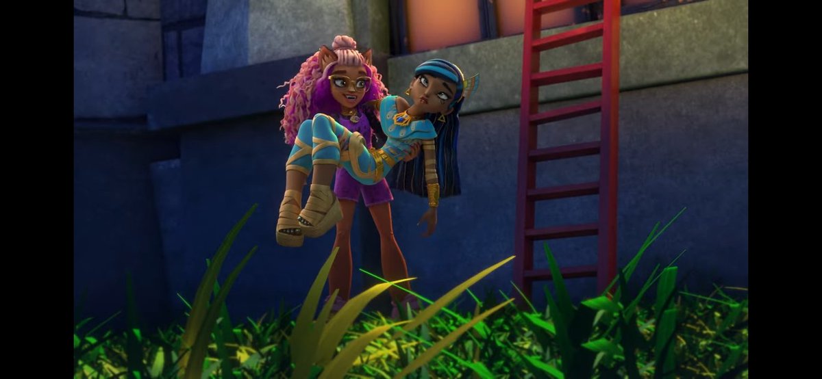 srablightstab's tweet photo. Ok I'm think Cleo and clawdean is going to end up together and I'm not mad they are really cute together (now everyone dont take this seriously I'm just being and fanboy here ) #MonsterHigh https://t.co/4x4Dgtf1w0